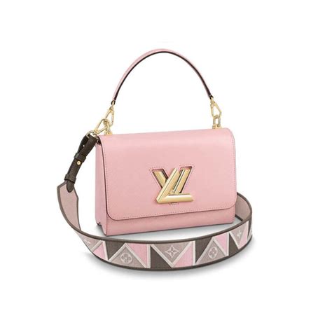 louis vuitton twist pink|louis vuitton twist mm pink.